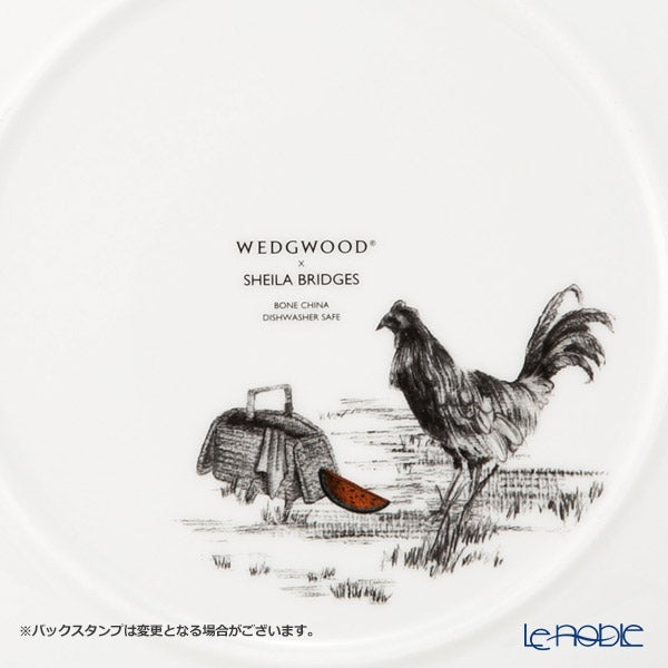 ウェッジウッド（Wedgwood） シーラ・ブリッジス アクセントプレート ピクニック 20cm