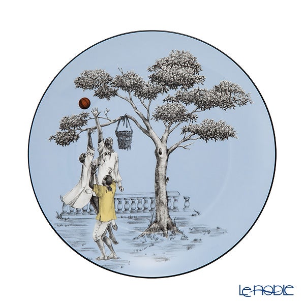 ウェッジウッド（Wedgwood） シーラ・ブリッジス アクセントプレート バスケットボール 20cm
