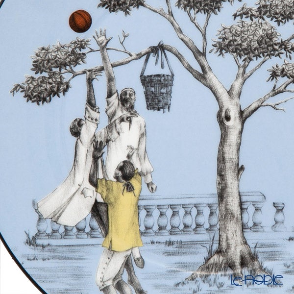 ウェッジウッド（Wedgwood） シーラ・ブリッジス アクセントプレート バスケットボール 20cm