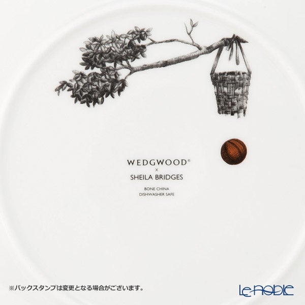 ウェッジウッド（Wedgwood） シーラ・ブリッジス アクセントプレート バスケットボール 20cm