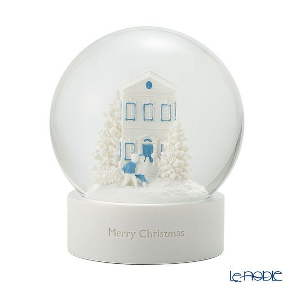 ウェッジウッド（Wedgwood） ホリデイ スノーグローブ／スノードーム 13cm 2023年／令和5年