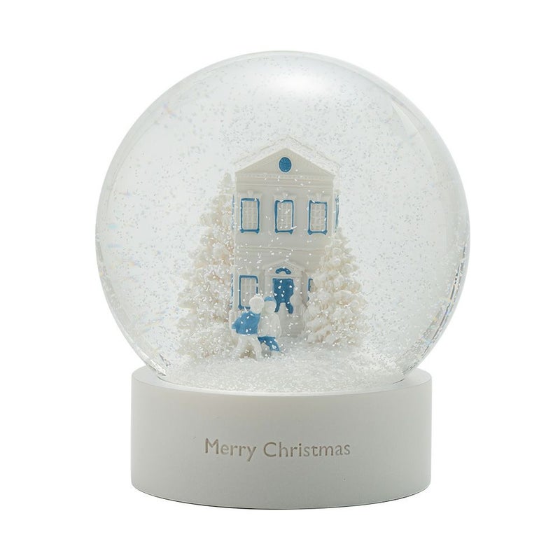 ウェッジウッド（Wedgwood） ホリデイ スノーグローブ／スノードーム 13cm 2023年／令和5年