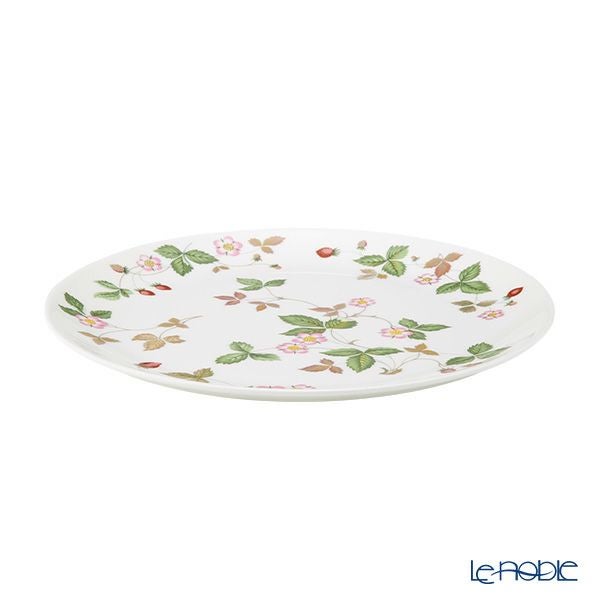ウェッジウッド（Wedgwood） ワイルドストロベリー カジュアル クーププレート 27cm