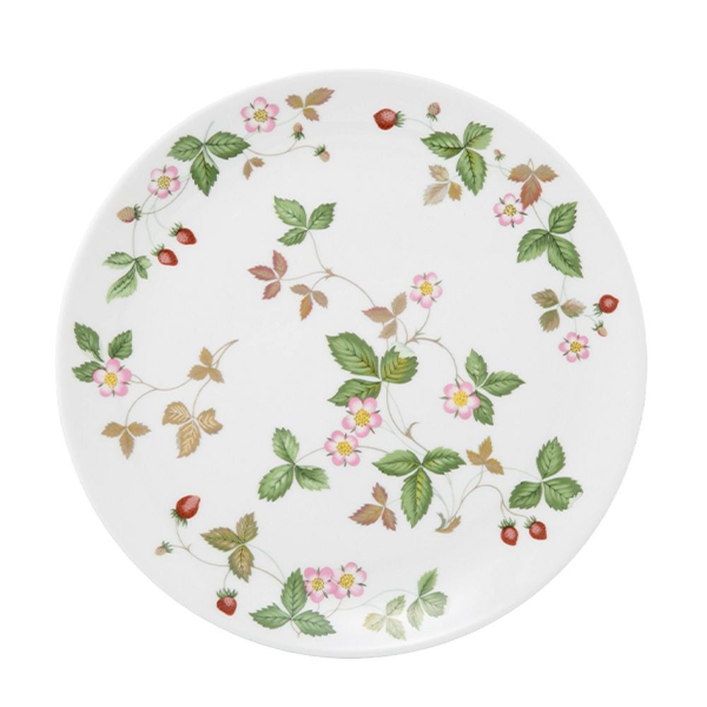ウェッジウッド（Wedgwood） ワイルドストロベリー カジュアル クーププレート 27cm