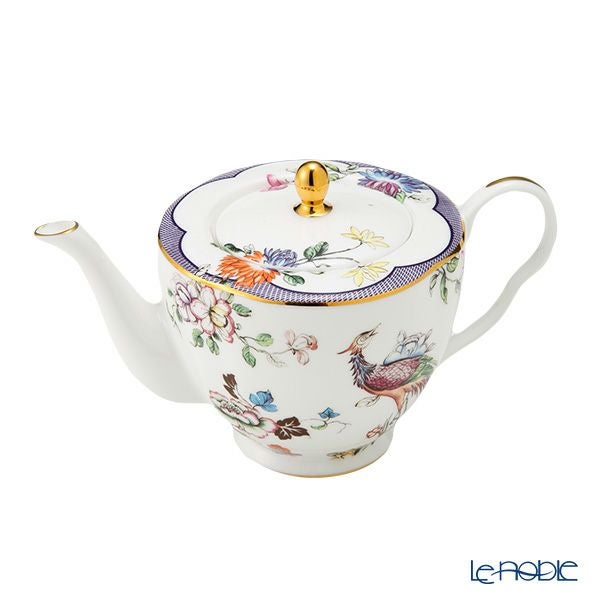 ウェッジウッド（Wedgwood） ワンダーラスト フォーチュン ティーポット 550ml