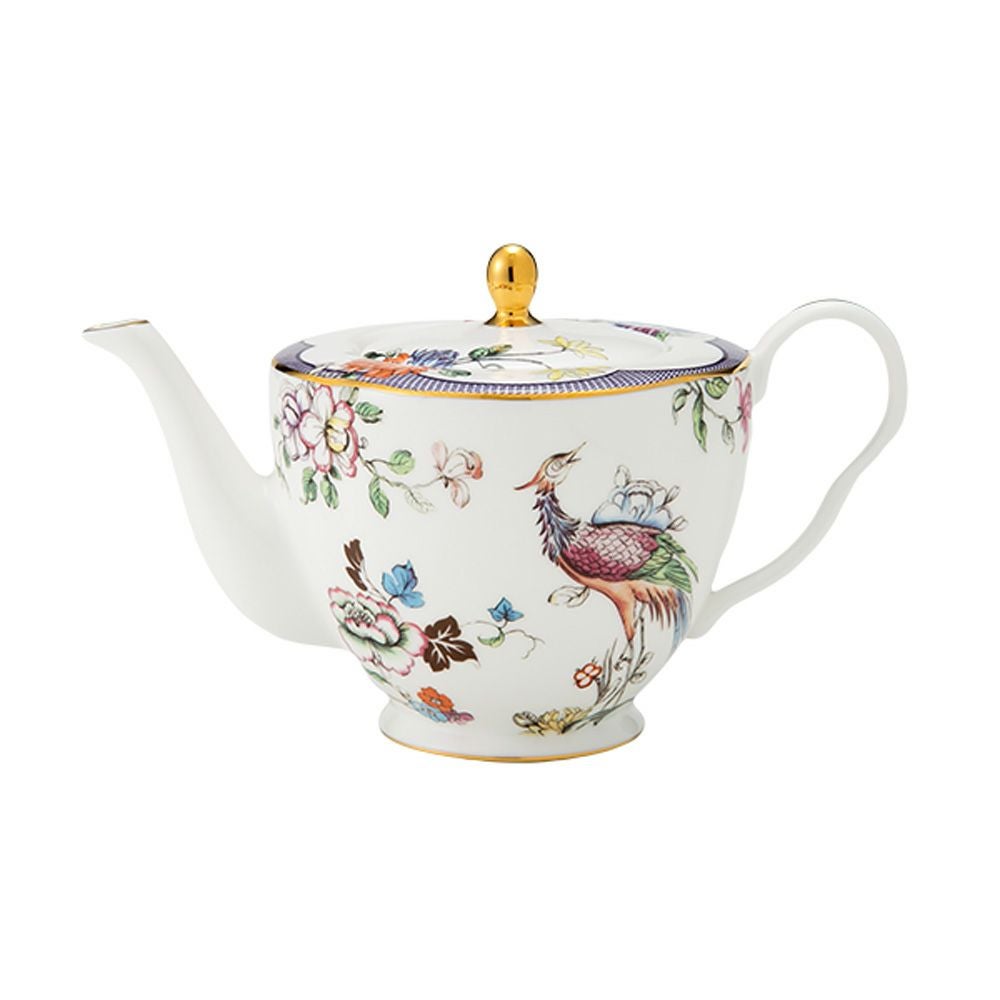 ウェッジウッド（Wedgwood） ワイルドストロベリー ティーポット L