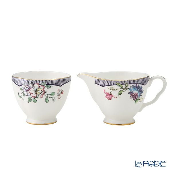 ウェッジウッド（Wedgwood） ワンダーラスト フォーチュン シュガーボウル ＆ クリーマー