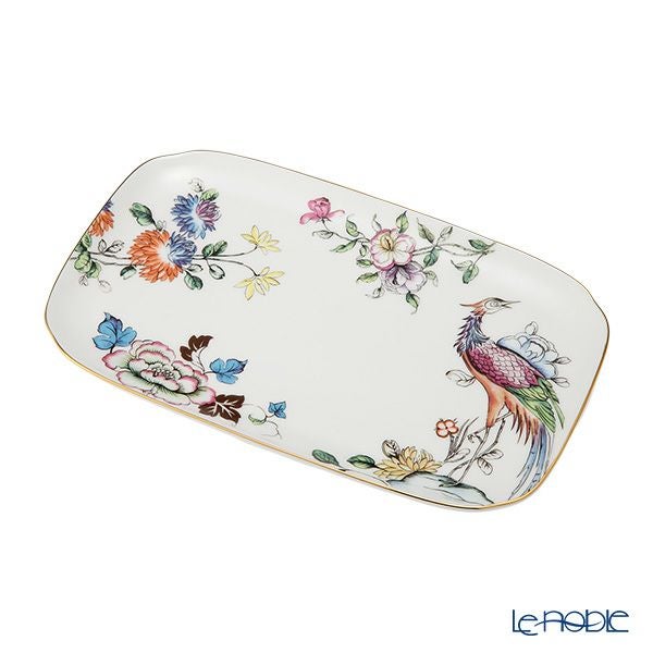 ウェッジウッド（Wedgwood） ワンダーラスト フォーチュン サンドイッチトレイ 25×15cm