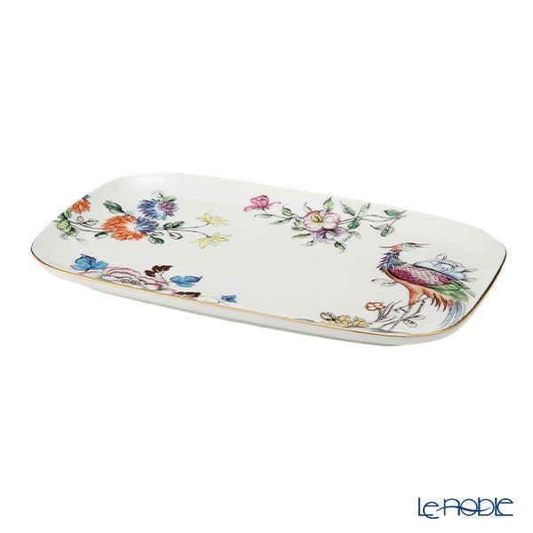 ウェッジウッド（Wedgwood） ワンダーラスト フォーチュン サンドイッチトレイ 25×15cm