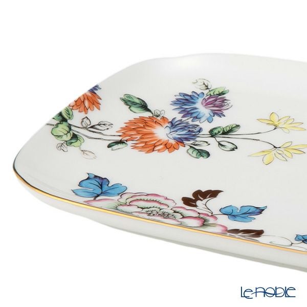 ウェッジウッド（Wedgwood） ワンダーラスト フォーチュン サンドイッチトレイ 25×15cm