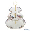 ウェッジウッド（Wedgwood） ワンダーラスト フォーチュン 3段ケーキスタンド 組立式
