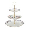 ウェッジウッド（Wedgwood） ワンダーラスト フォーチュン 3段ケーキスタンド 組立式