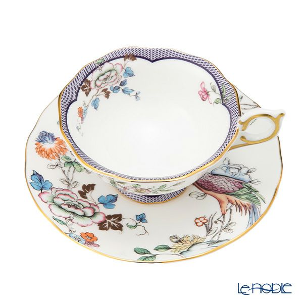 ウェッジウッド（Wedgwood） ワンダーラスト フォーチュン ティーカップ＆ソーサー 180ml