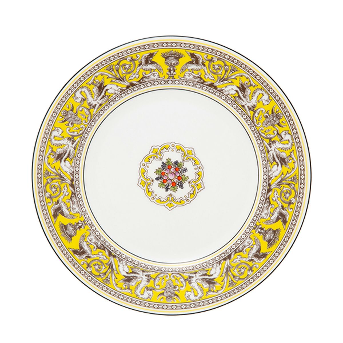 ウェッジウッド（Wedgwood） アンセミオンブルー プレート 20cm