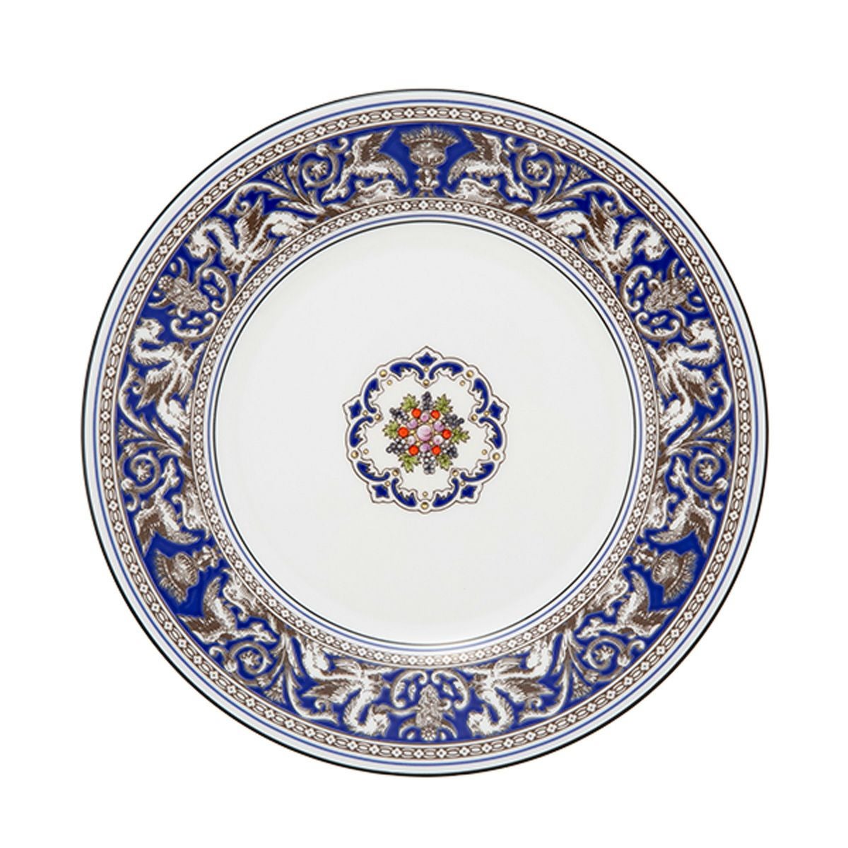 ウェッジウッド（Wedgwood） フロレンティーン マリン プレート 20cm