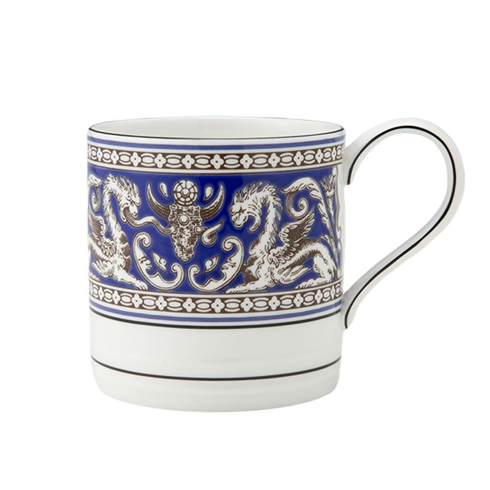 ウェッジウッド（Wedgwood） フロレンティーン フューシャ マグカップ