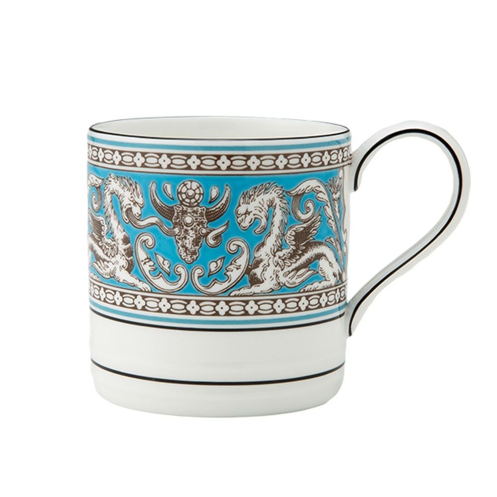 ウェッジウッド（Wedgwood） フロレンティーン ターコイズ マグカップ