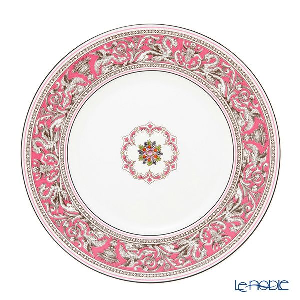 ウェッジウッド（Wedgwood） フロレンティーン フューシャ プレート 27cm