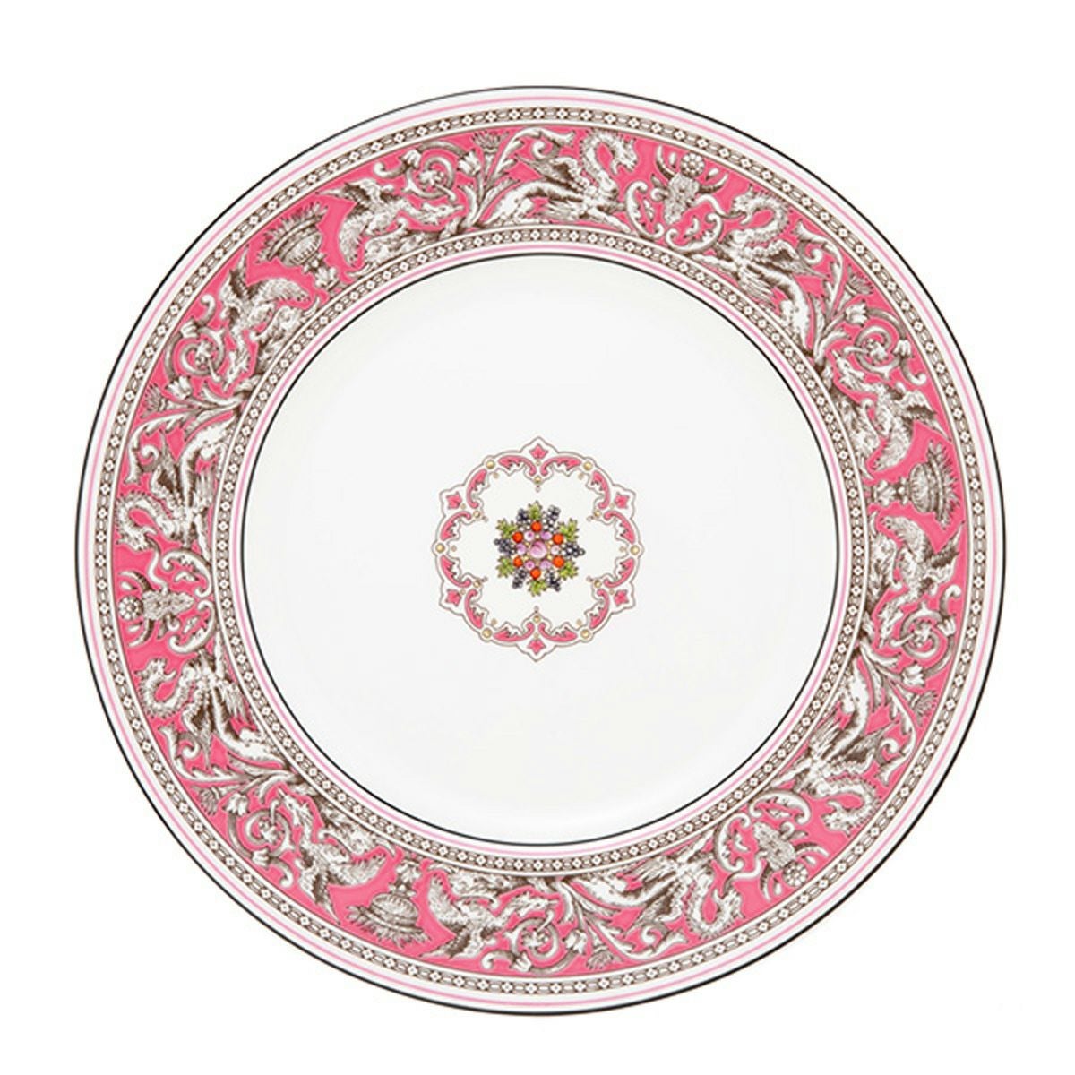 ウェッジウッド（Wedgwood） フロレンティーン フューシャ プレート 27cm