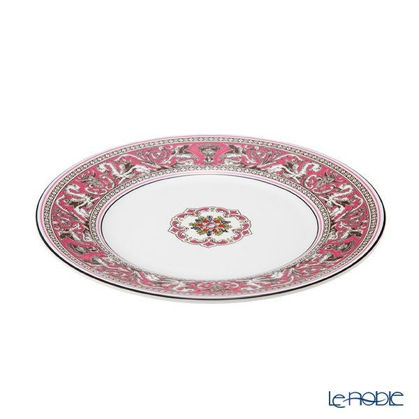 ウェッジウッド（Wedgwood） フロレンティーン フューシャ プレート 20cm
