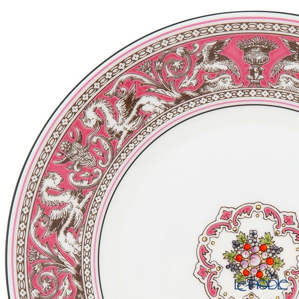 ウェッジウッド（Wedgwood） フロレンティーン フューシャ プレート 20cm