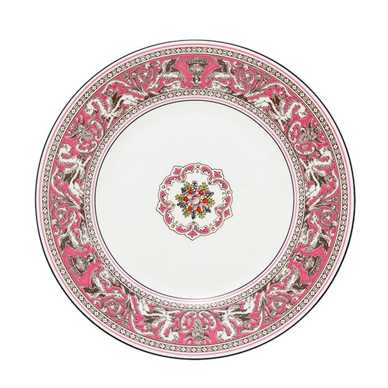 ウェッジウッド（Wedgwood） フロレンティーン フューシャ プレート 20cm