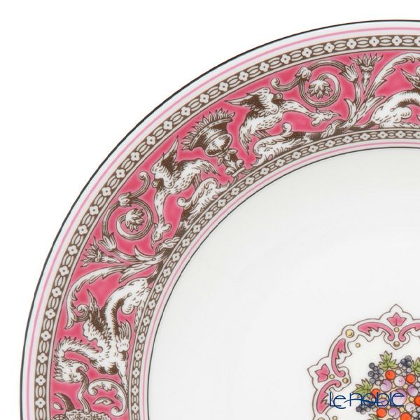 ウェッジウッド（Wedgwood） フロレンティーン フューシャ スーププレート 23cm