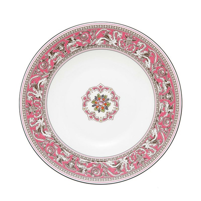 ウェッジウッド（Wedgwood） フロレンティーン フューシャ スーププレート 23cm