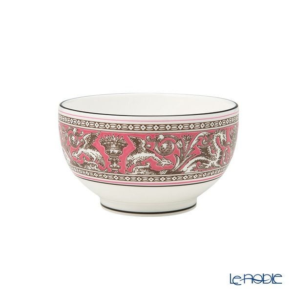 ウェッジウッド（Wedgwood） フロレンティーン フューシャ ラウンドボウル 11cm