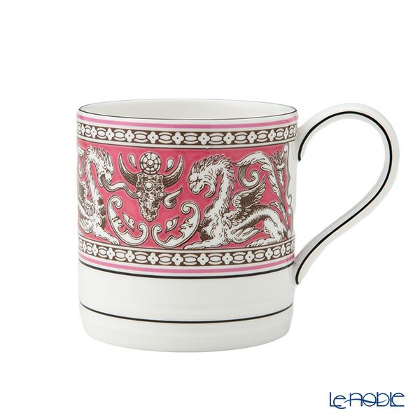 ウェッジウッド（Wedgwood） フロレンティーン フューシャ マグカップ 370ml