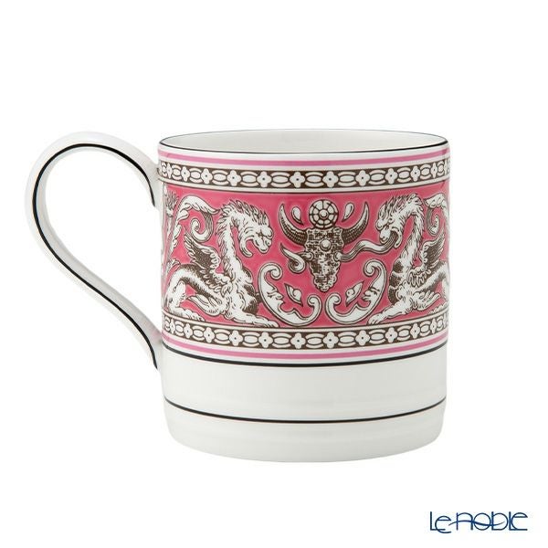 ウェッジウッド（Wedgwood） フロレンティーン フューシャ マグカップ 370ml