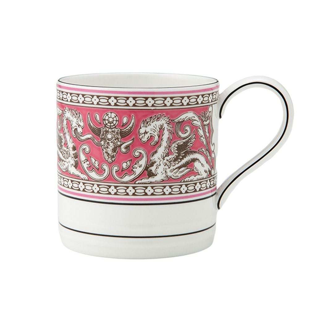 ウェッジウッド（Wedgwood） フロレンティーン フューシャ マグカップ 370ml