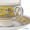 ウェッジウッド（Wedgwood） フロレンティーン シトロン ティーカップ＆ソーサー（リー）200ml
