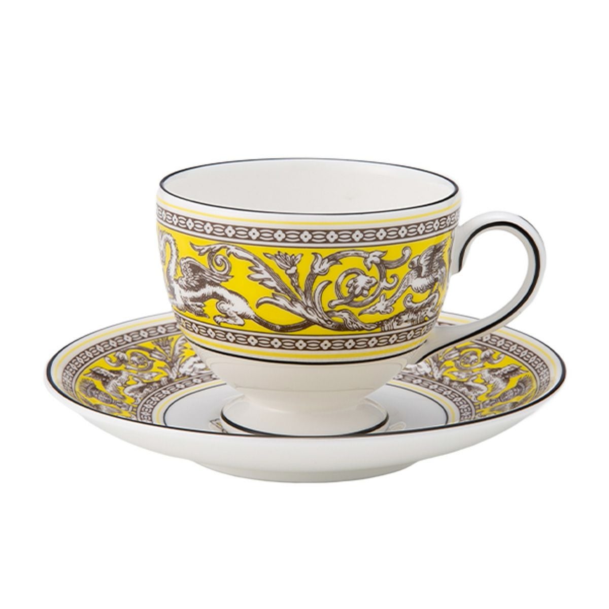 ウェッジウッド（Wedgwood） フロレンティーン シトロン ティーカップ＆ソーサー（リー）200ml