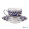 ウェッジウッド（Wedgwood） フロレンティーン マリン ティーカップ＆ソーサー（リー）200ml