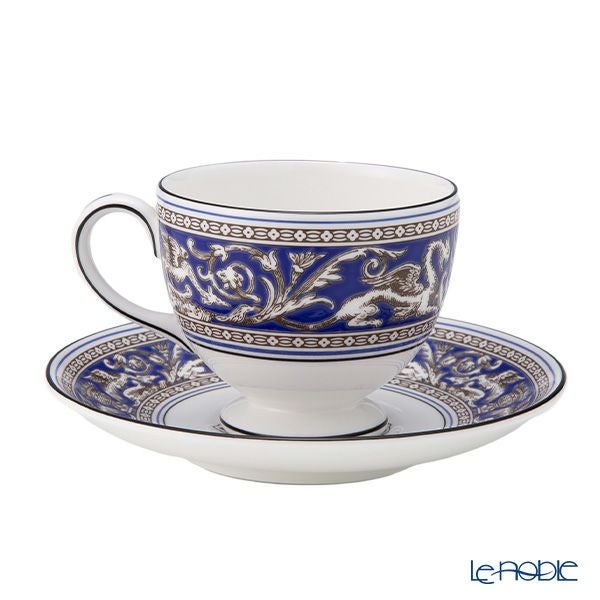ウェッジウッド（Wedgwood） フロレンティーン マリン ティーカップ＆ソーサー（リー）200ml