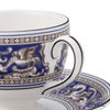 ウェッジウッド（Wedgwood） フロレンティーン マリン ティーカップ＆ソーサー（リー）200ml