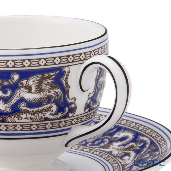 ウェッジウッド（Wedgwood） フロレンティーン マリン ティーカップ＆ソーサー（リー）200ml