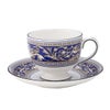 ウェッジウッド（Wedgwood） フロレンティーン マリン ティーカップ＆ソーサー（リー）200ml