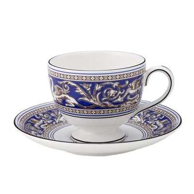 ウェッジウッド（Wedgwood） フロレンティーン サーモン ティーカップ 