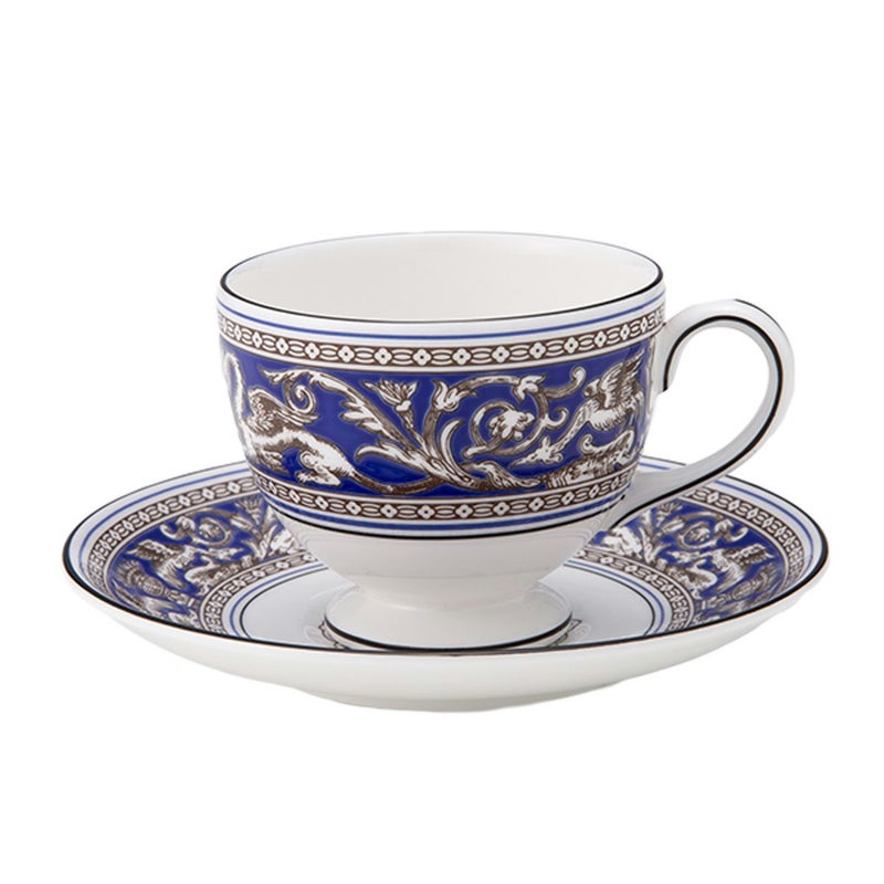 ウェッジウッド（Wedgwood） フロレンティーン マリン ティーカップ＆ソーサー（リー）200ml