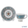 ウェッジウッド（Wedgwood） フロレンティーン ターコイズ ティーカップ＆ソーサー（リー）200ml NEW