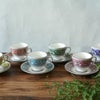 ウェッジウッド（Wedgwood） フロレンティーン ターコイズ ティーカップ＆ソーサー（リー）200ml NEW