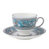 ウェッジウッド（Wedgwood） フロレンティーン ターコイズ ティーカップ＆ソーサー（リー）200ml NEW