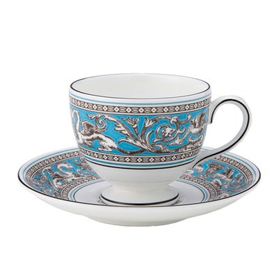 ウェッジウッド（Wedgwood） フロレンティーン ヴェルデ ティーカップ 