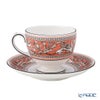 ウェッジウッド（Wedgwood） フロレンティーン サーモン ティーカップ＆ソーサー（リー）200ml