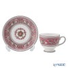 ウェッジウッド（Wedgwood） フロレンティーン フューシャ ティーカップ＆ソーサー（リー）200ml
