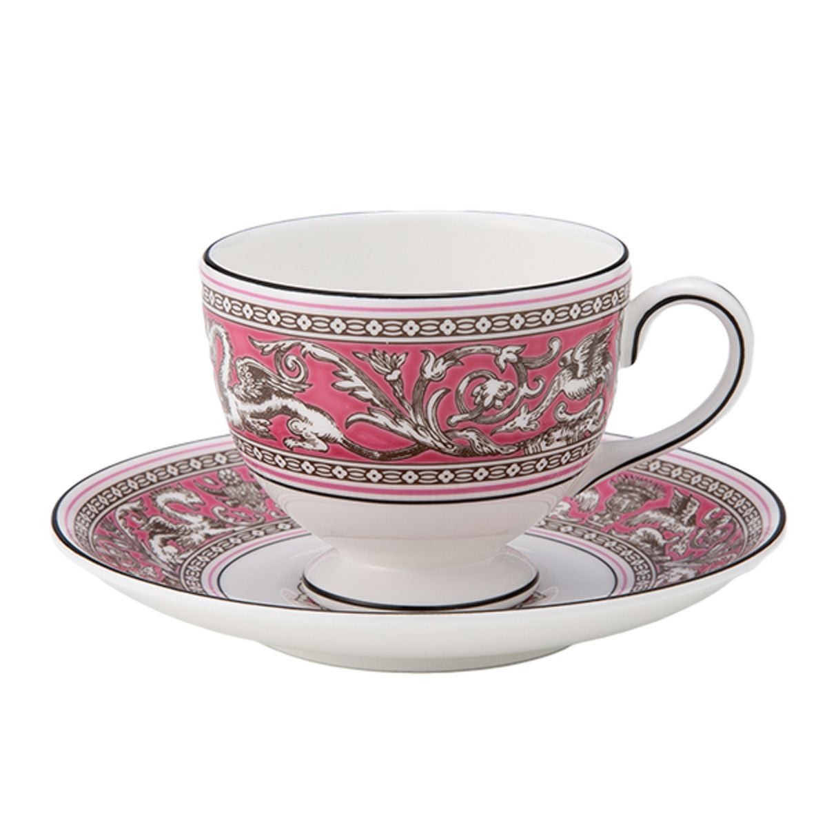 ウェッジウッド（Wedgwood） フロレンティーン フューシャ ティー