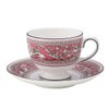 ウェッジウッド（Wedgwood） フロレンティーン フューシャ ティーカップ＆ソーサー（リー）200ml