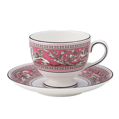 ウェッジウッド（Wedgwood） フロレンティーン フューシャ ティー 
